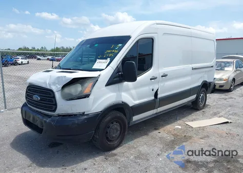 2018 Ford Transit из США, поврежденный, VIN 1FTYR2DD6JKA06595